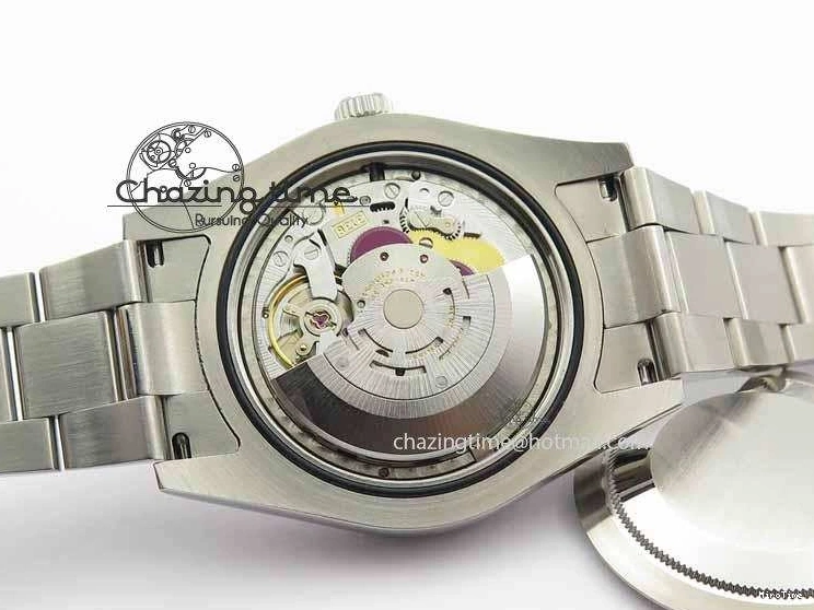 MiroTime 1221 DateJust II 41mm SS BP Maker Best Edition Gray Dial On SS Bracelet SA Trendsetting 3736